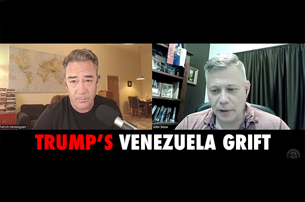 How Trump & Co Are Scamming Venezuela + A View From Inside Iran
